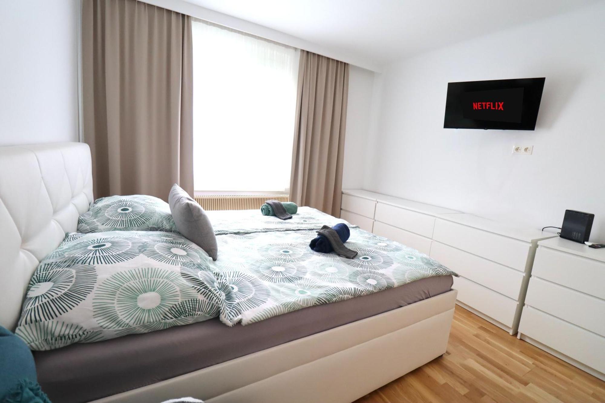 Exclusive Serviced Flat On Taborstrasse Вена Экстерьер фото