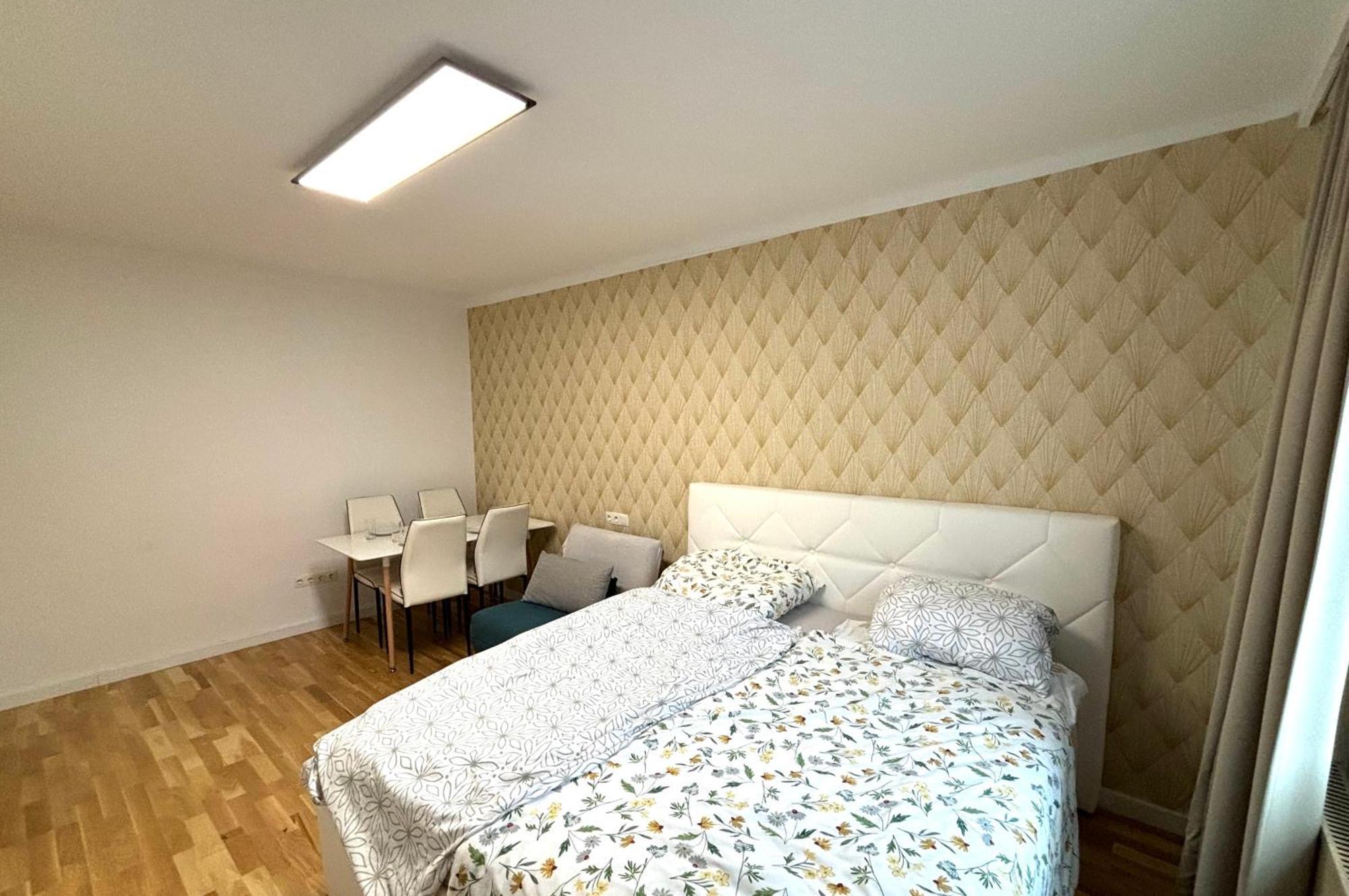 Exclusive Serviced Flat On Taborstrasse Вена Экстерьер фото