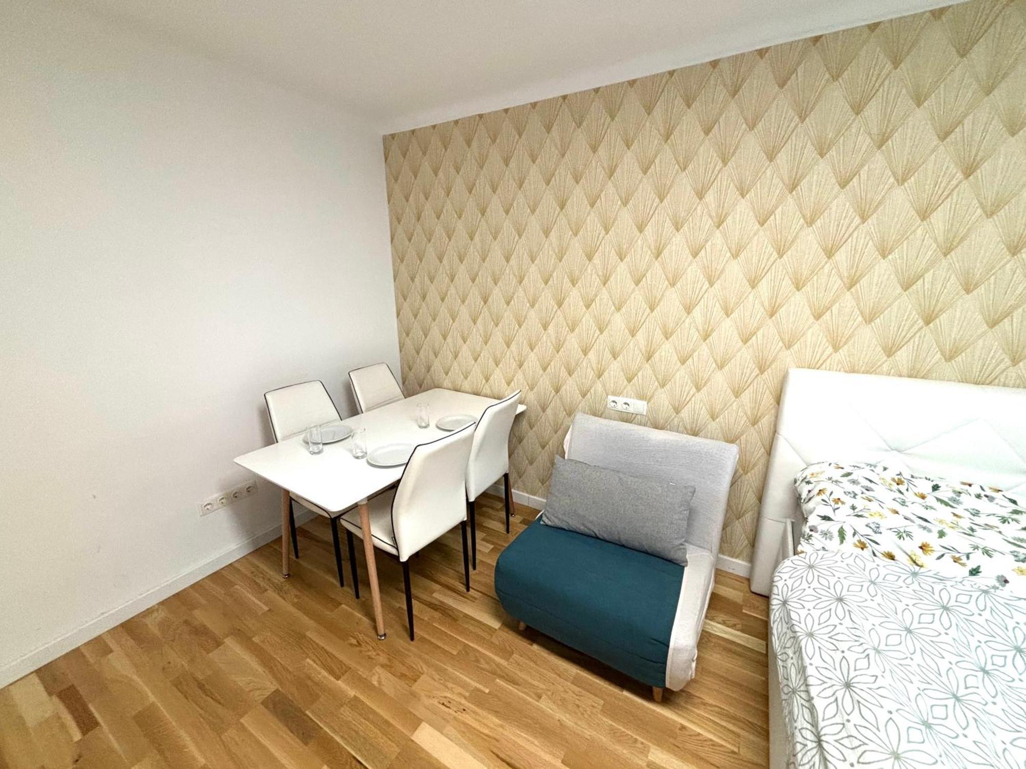 Exclusive Serviced Flat On Taborstrasse Вена Экстерьер фото